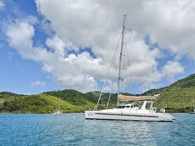 S/V Tropicalia — Voyage 500 catamaran