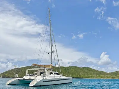 S/V Tropicalia — Voyage 500 catamaran