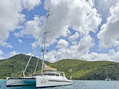 S/V Tropicalia — Voyage 500 catamaran