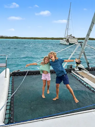 S/V Tropicalia — Voyage 500 catamaran