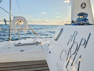 S/V Tropicalia — Voyage 500 catamaran