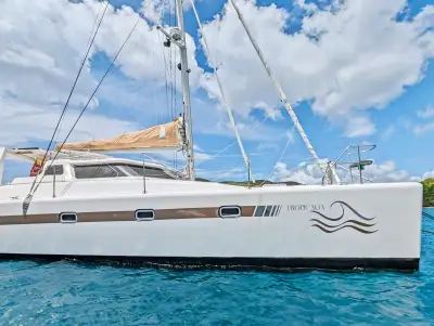 S/V Tropicalia — Voyage 500 catamaran