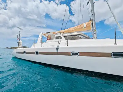 S/V Tropicalia — Voyage 500 catamaran