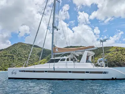 S/V Tropicalia — Voyage 500 catamaran