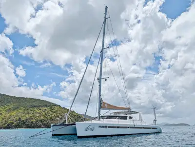 S/V Tropicalia — Voyage 500 catamaran