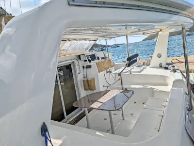 S/V Tropicalia — Voyage 500 catamaran