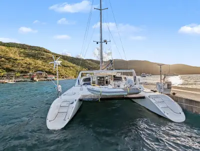 S/V Tropicalia — Voyage 500 catamaran