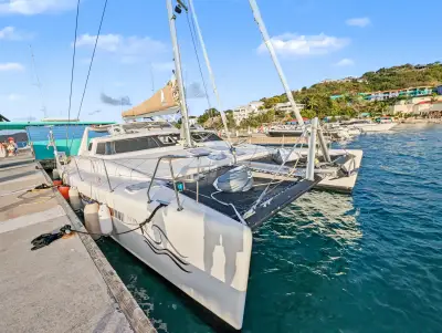 S/V Tropicalia — Voyage 500 catamaran