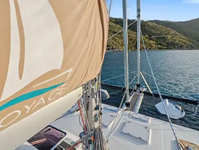 S/V Tropicalia — Voyage 500 catamaran