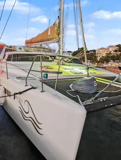 S/V Tropicalia — Voyage 500 catamaran