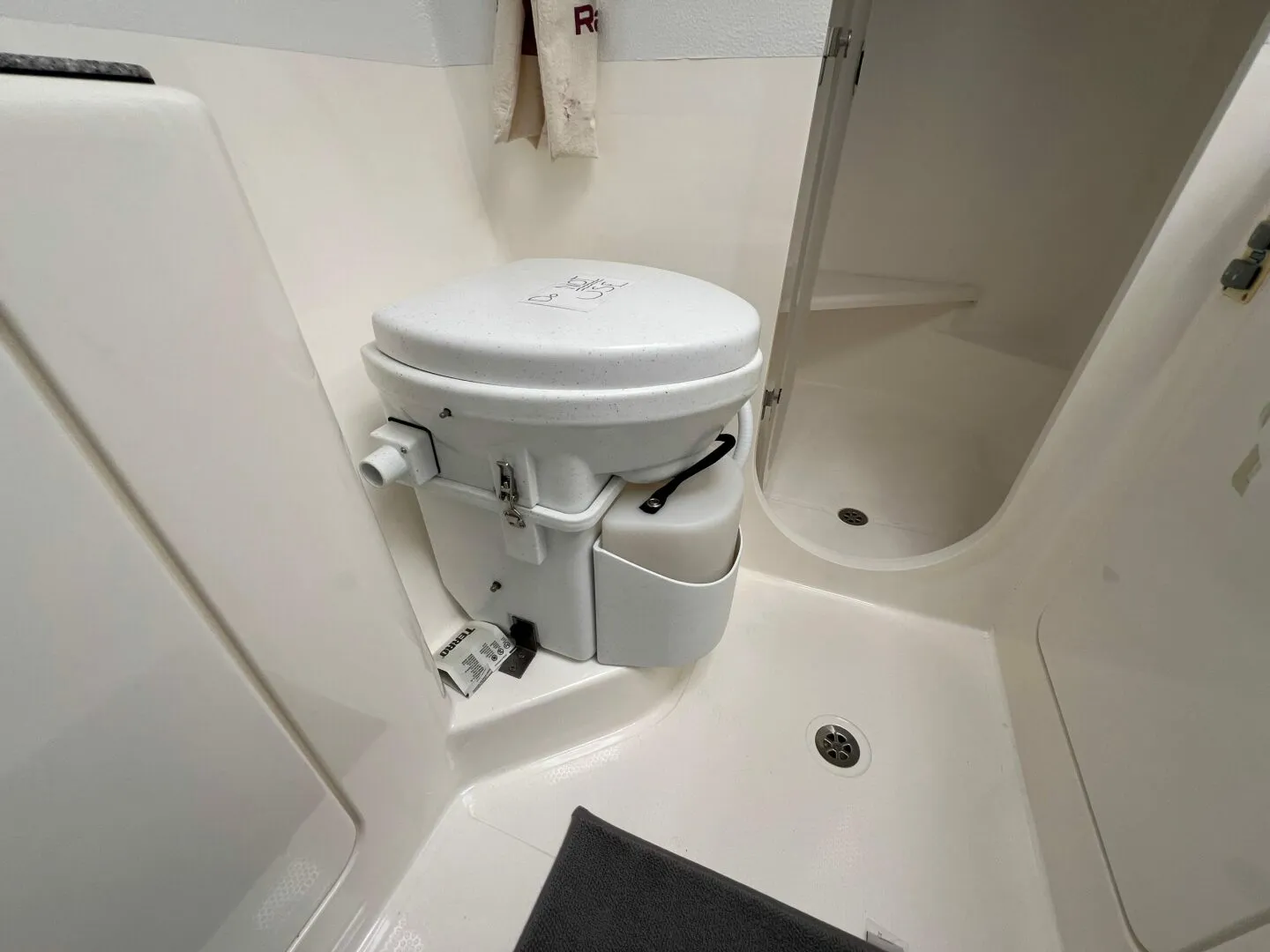 Master Head & Shower