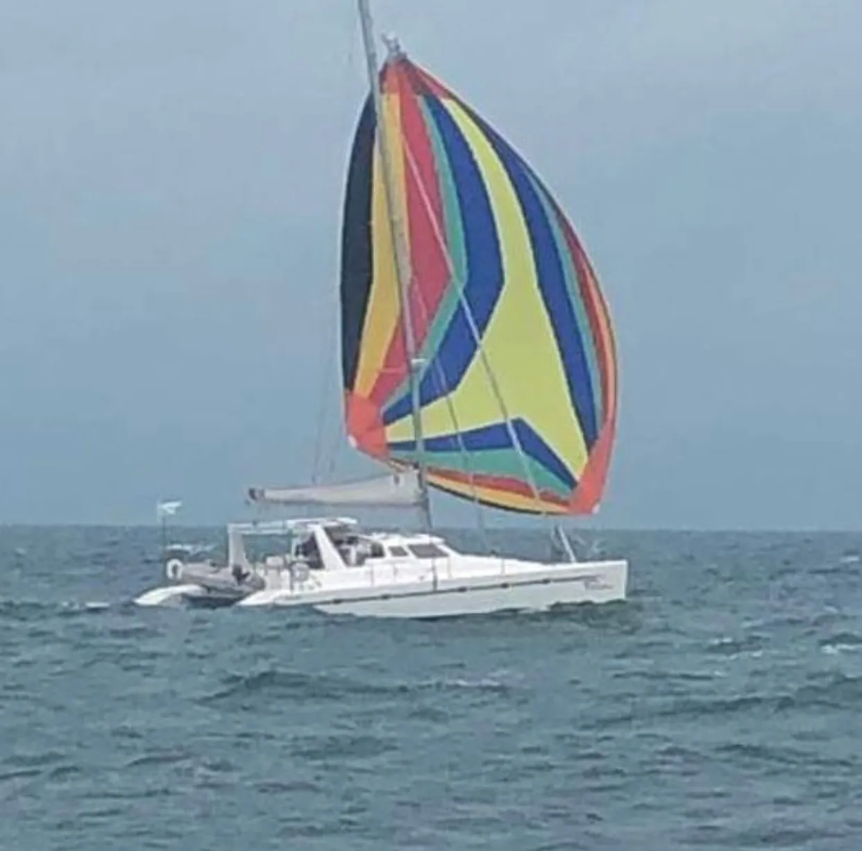 Code Zero & Spinnaker Rigging